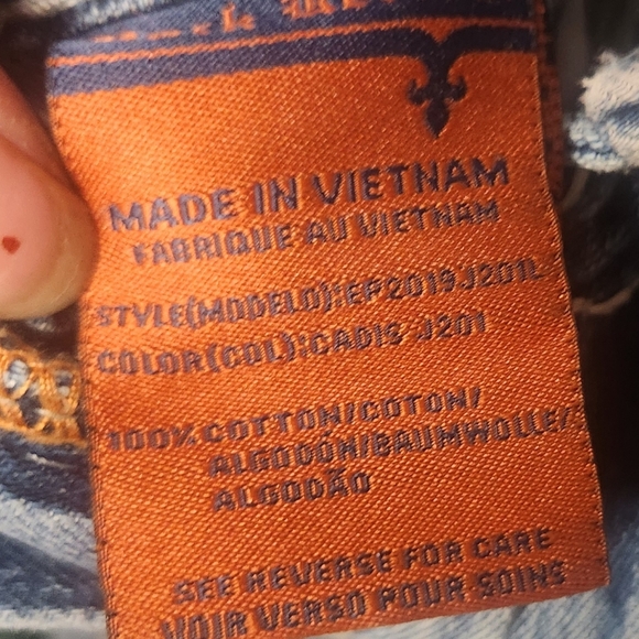 Rock revival jeans- read description - Picture 10 of 12